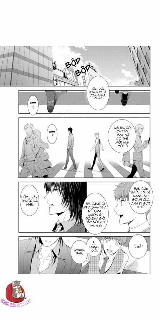 Người Đàn Ông Trăng Hoa 3 trang 22