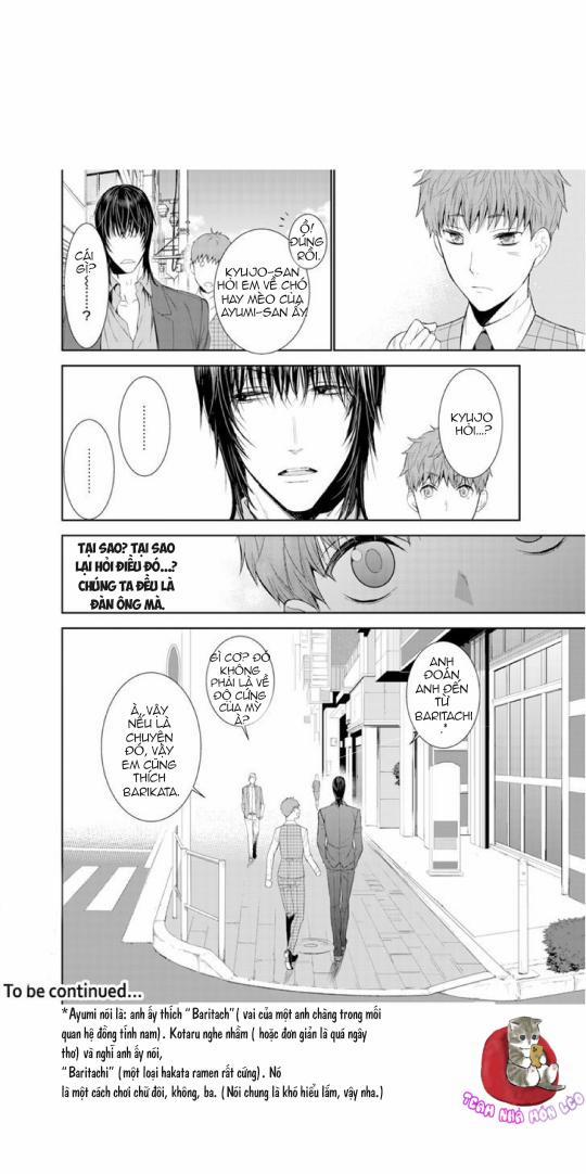 Người Đàn Ông Trăng Hoa 3 trang 25