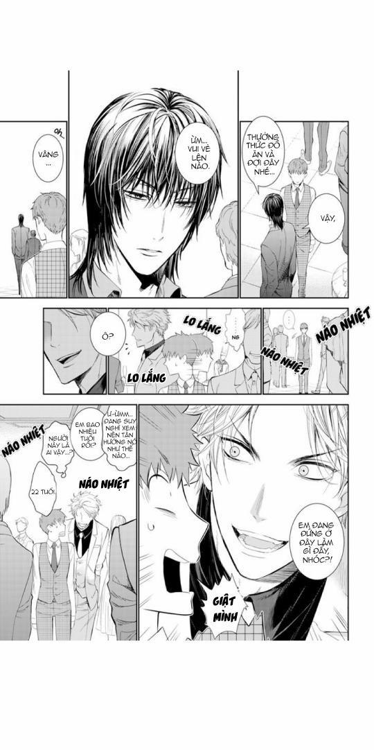 Người Đàn Ông Trăng Hoa 3 trang 8