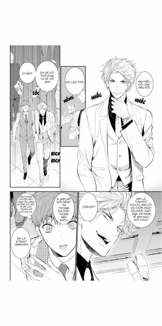 Người Đàn Ông Trăng Hoa 3 trang 9