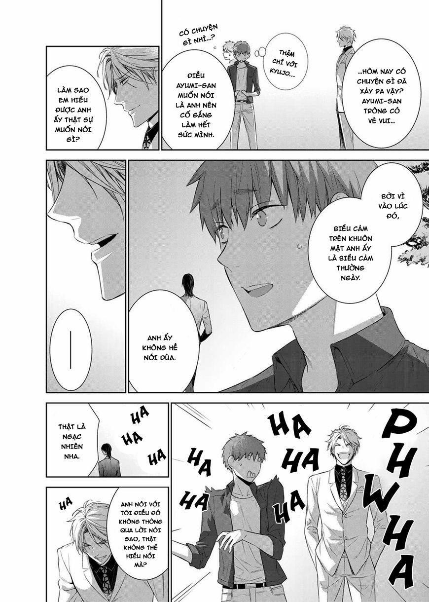 Người Đàn Ông Trăng Hoa 30 trang 8