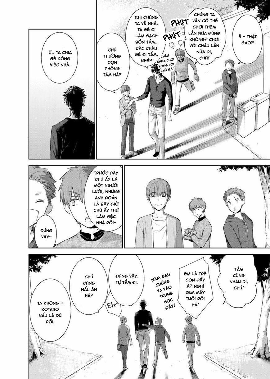 Người Đàn Ông Trăng Hoa 32 trang 10