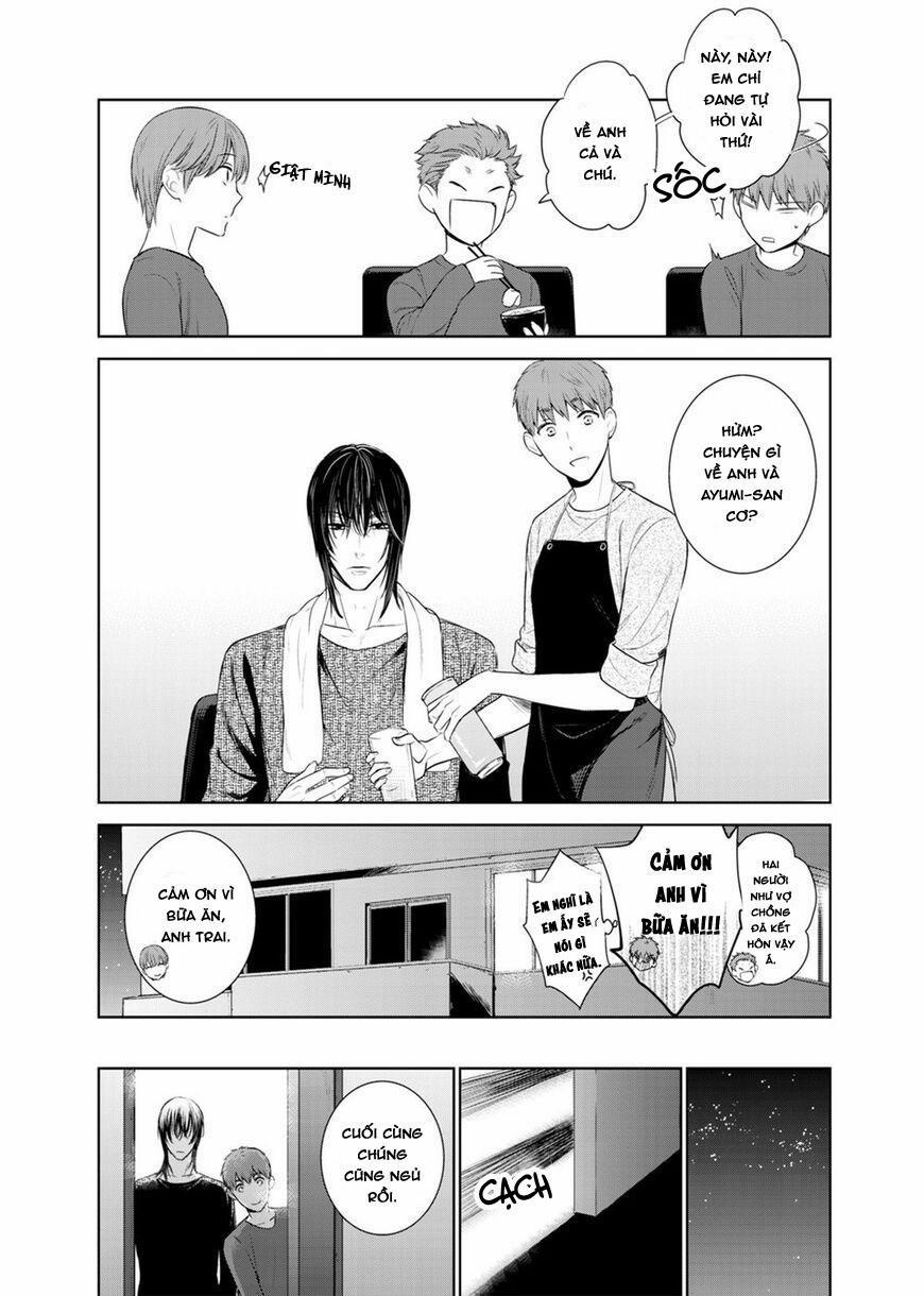 Người Đàn Ông Trăng Hoa 32 trang 14