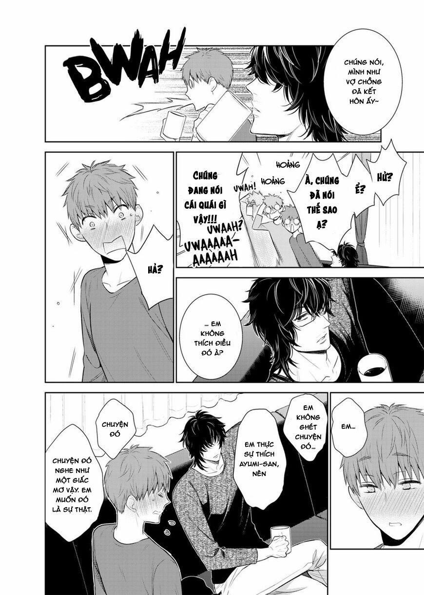 Người Đàn Ông Trăng Hoa 32 trang 20