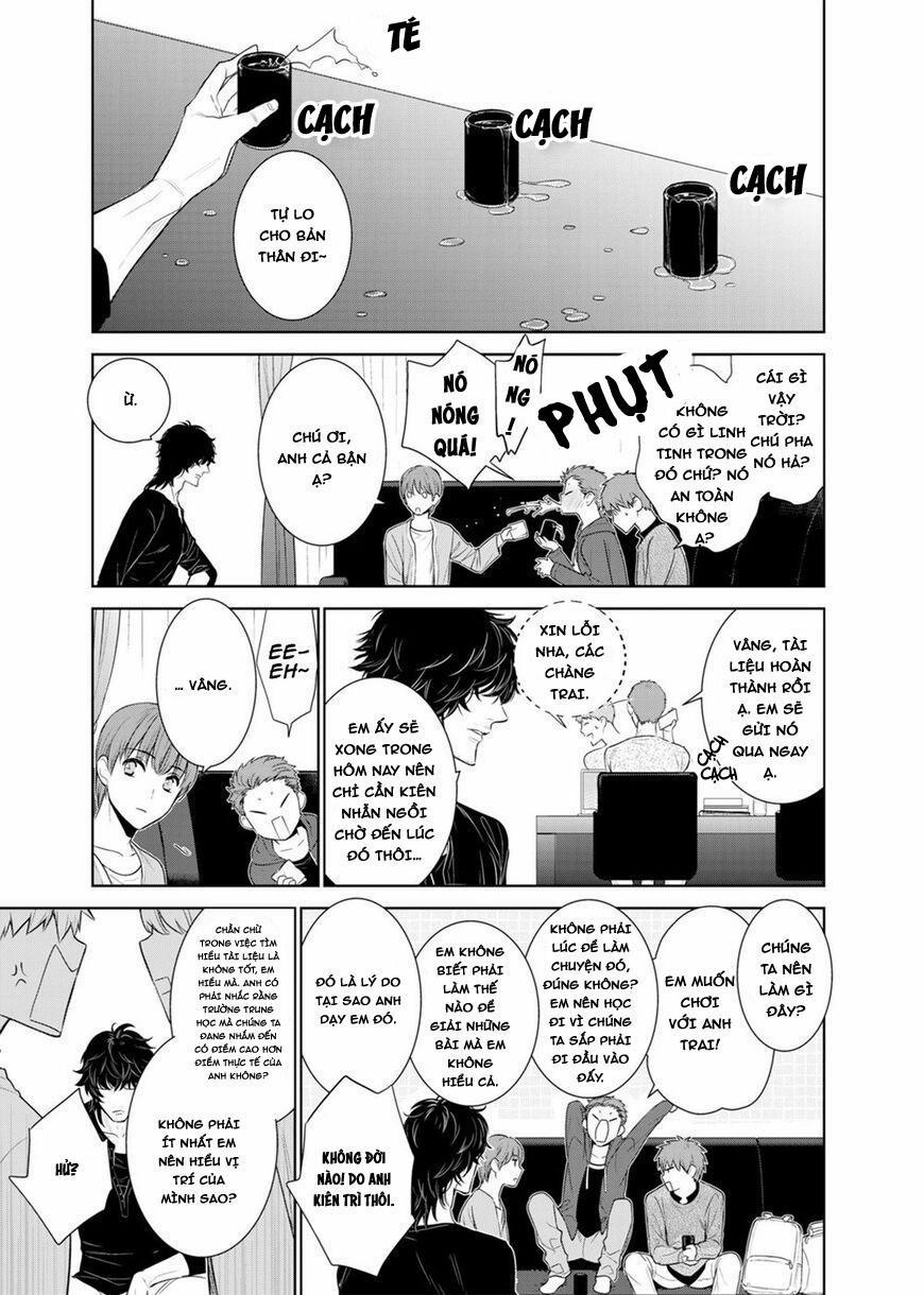 Người Đàn Ông Trăng Hoa 32 trang 3