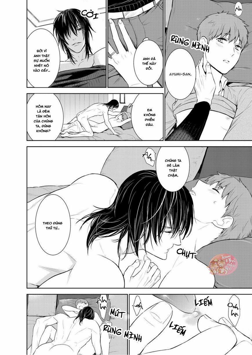 Người Đàn Ông Trăng Hoa 33 trang 22