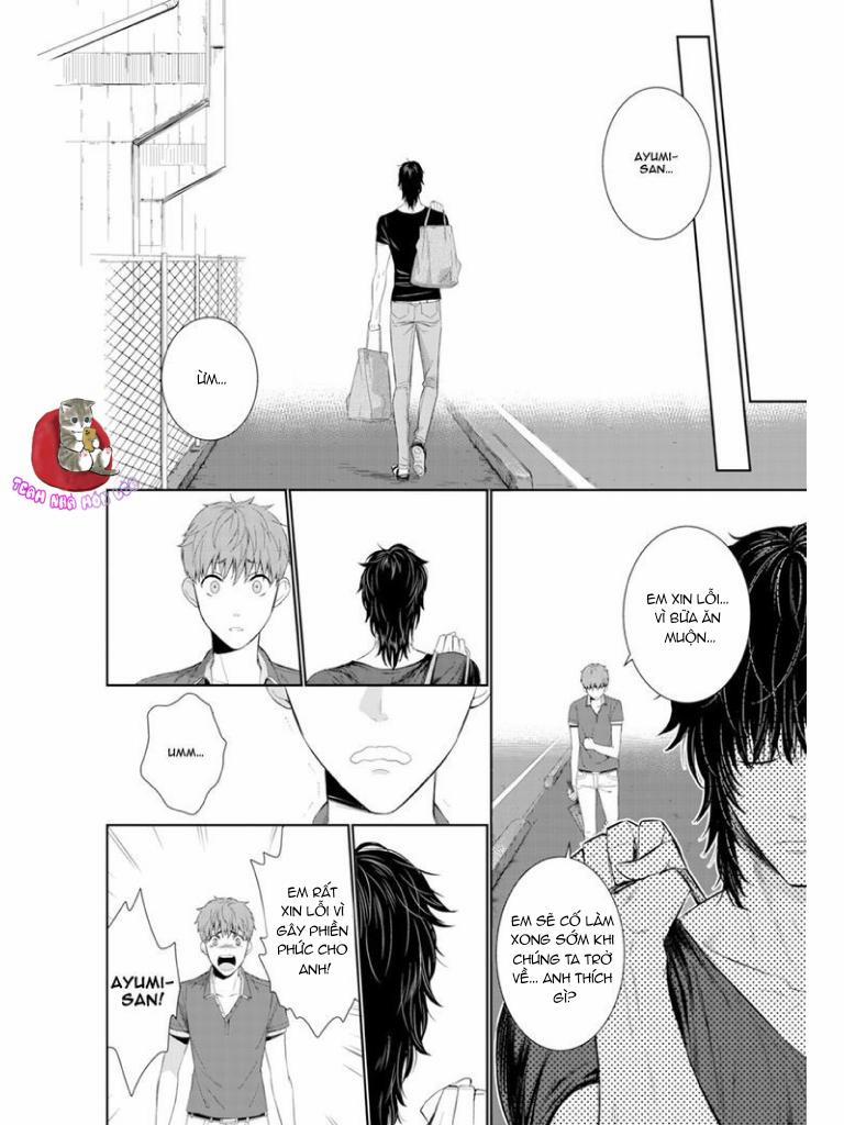 Người Đàn Ông Trăng Hoa 4 trang 23