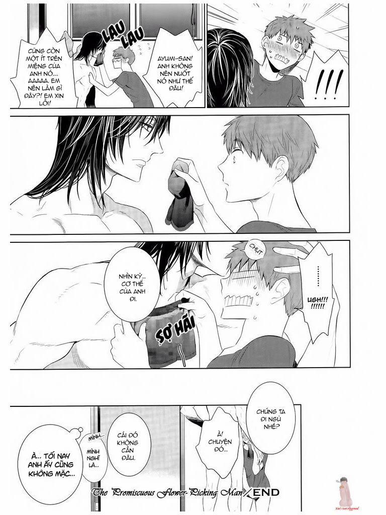 Người Đàn Ông Trăng Hoa 6.1 trang 12