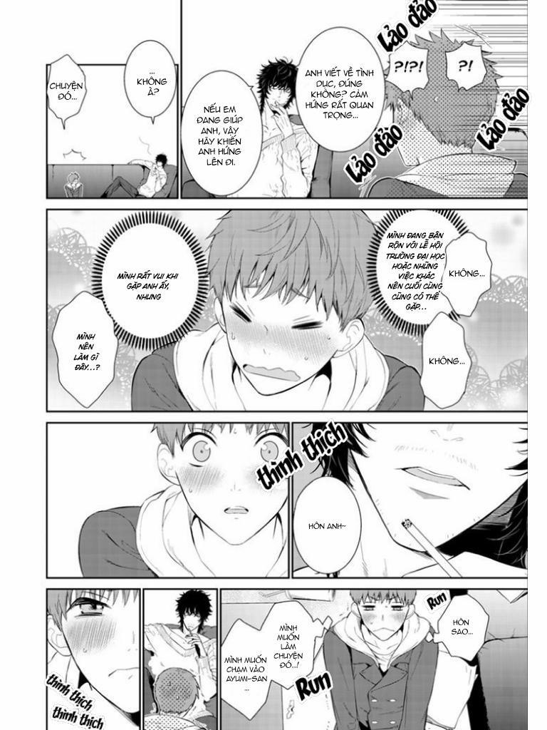 Người Đàn Ông Trăng Hoa 7 trang 8