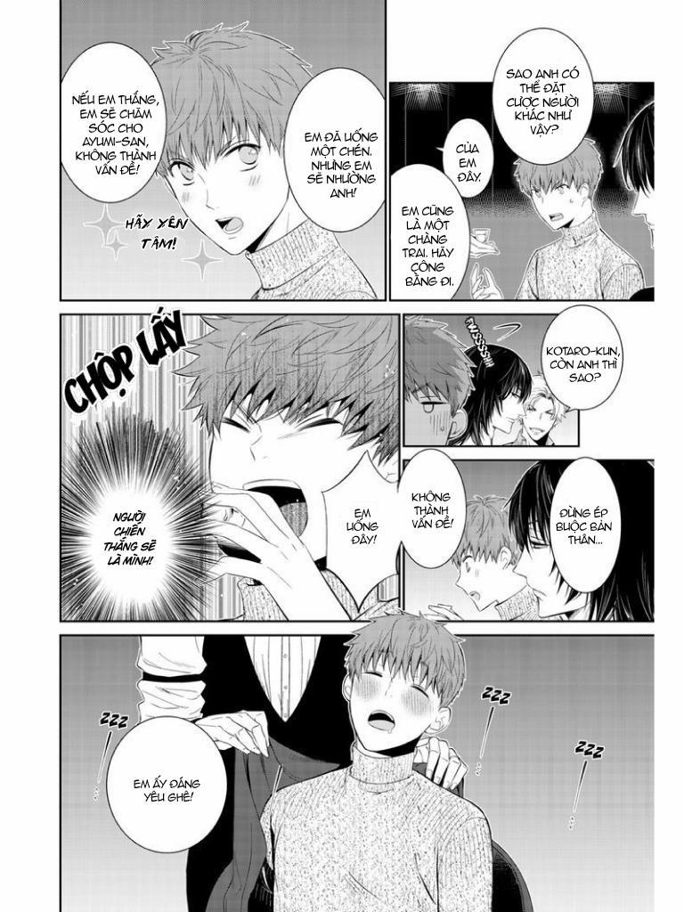 Người Đàn Ông Trăng Hoa 8 trang 14