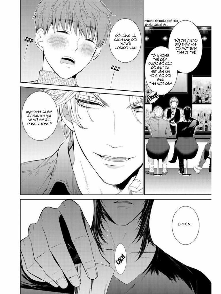 Người Đàn Ông Trăng Hoa 8 trang 16