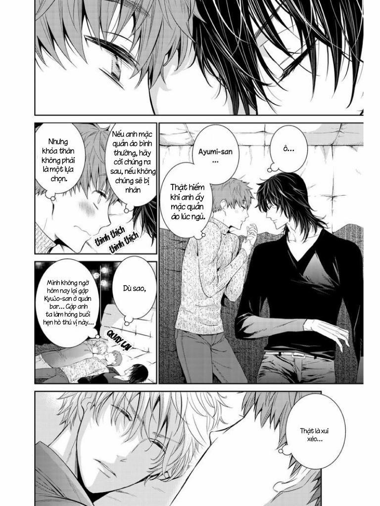 Người Đàn Ông Trăng Hoa 8 trang 20