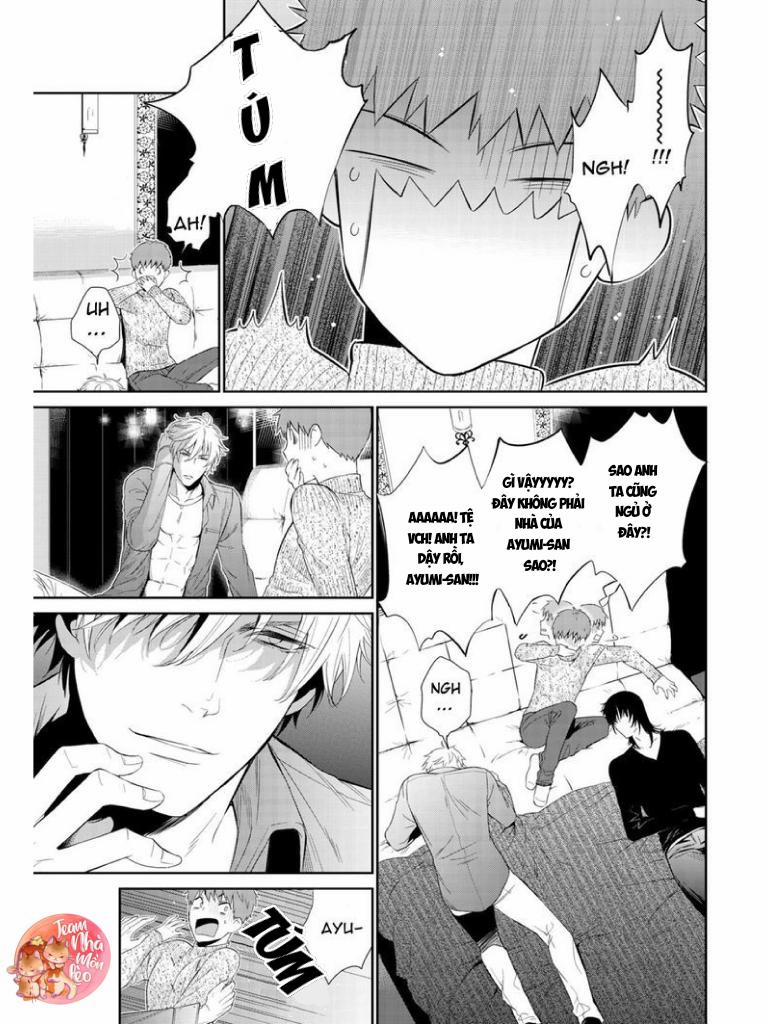 Người Đàn Ông Trăng Hoa 8 trang 21