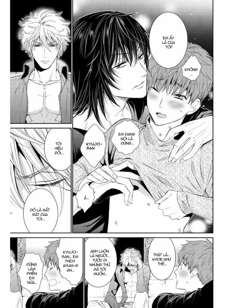 Người Đàn Ông Trăng Hoa 8 trang 25