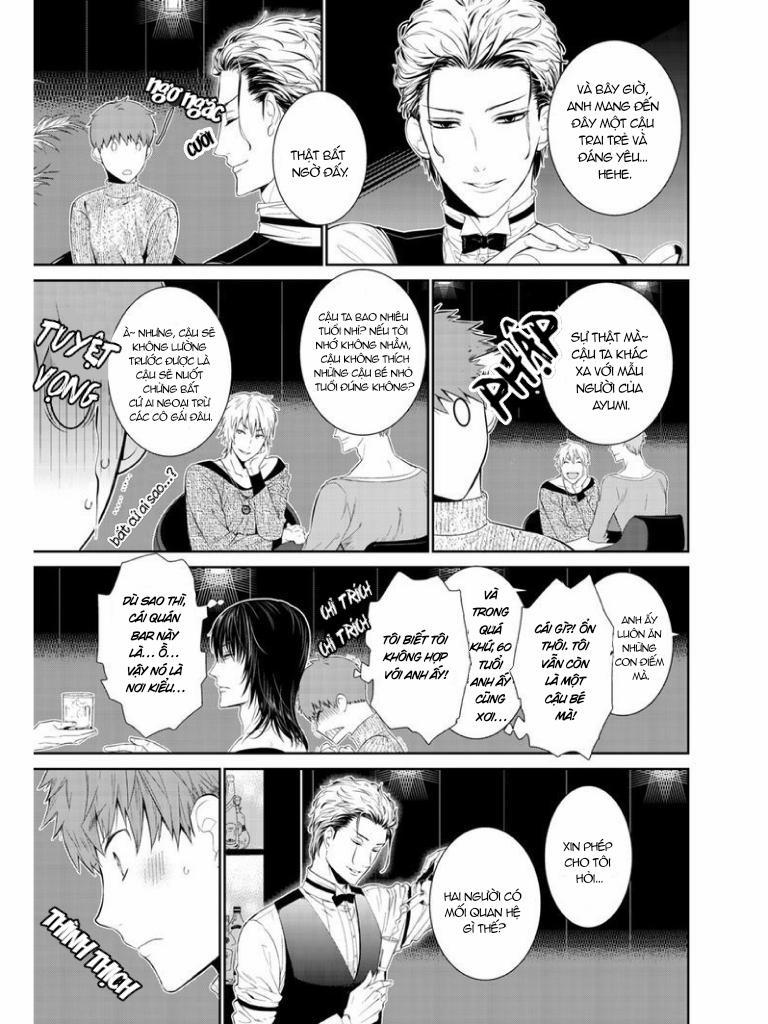 Người Đàn Ông Trăng Hoa 8 trang 7