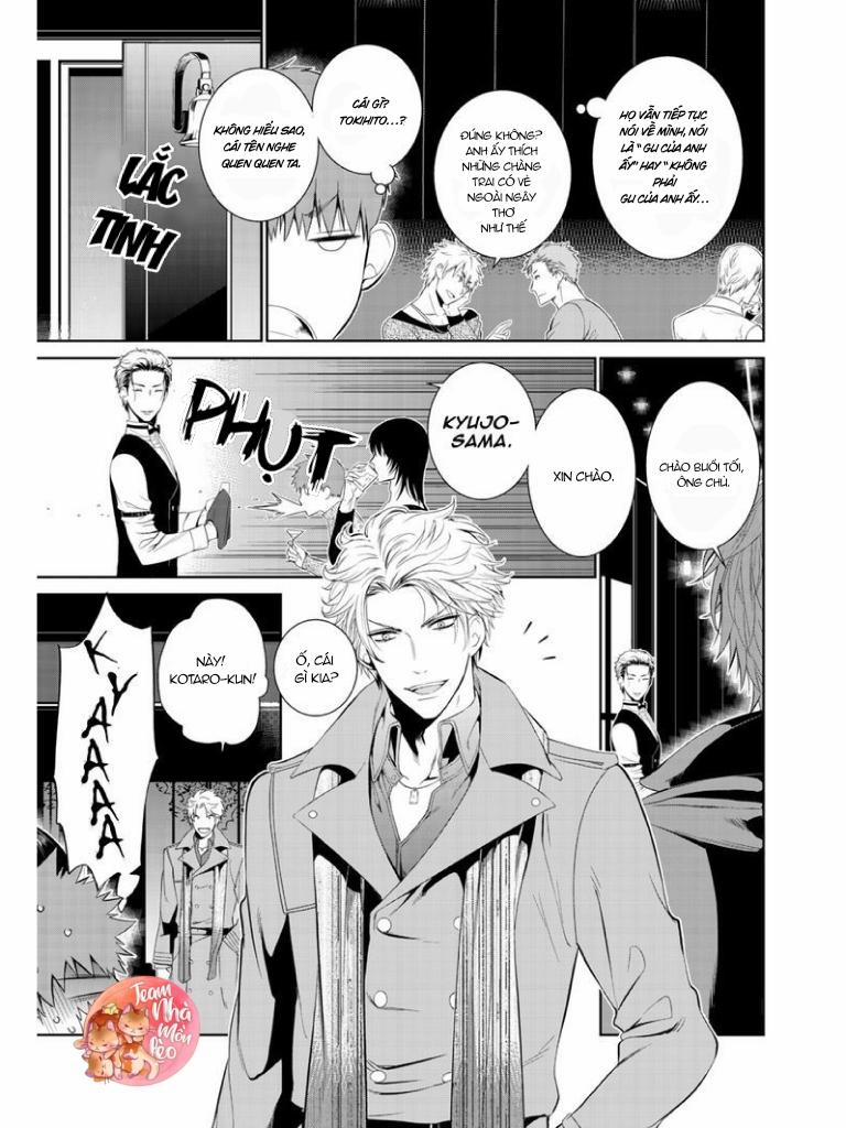 Người Đàn Ông Trăng Hoa 8 trang 9