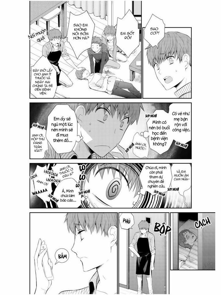 Người Đàn Ông Trăng Hoa 9 trang 10