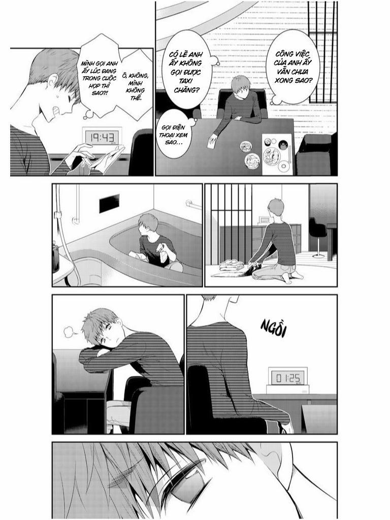 Người Đàn Ông Trăng Hoa 9 trang 19