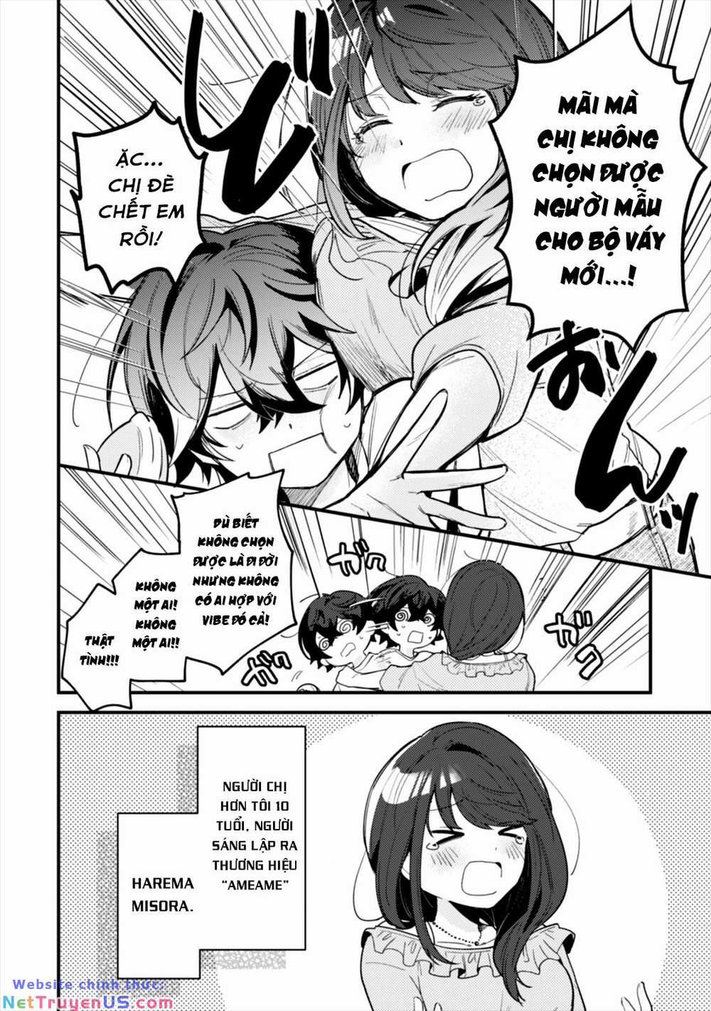 Người Dễ Thương Nhất Thế Giới Là Amamiya 1 trang 11