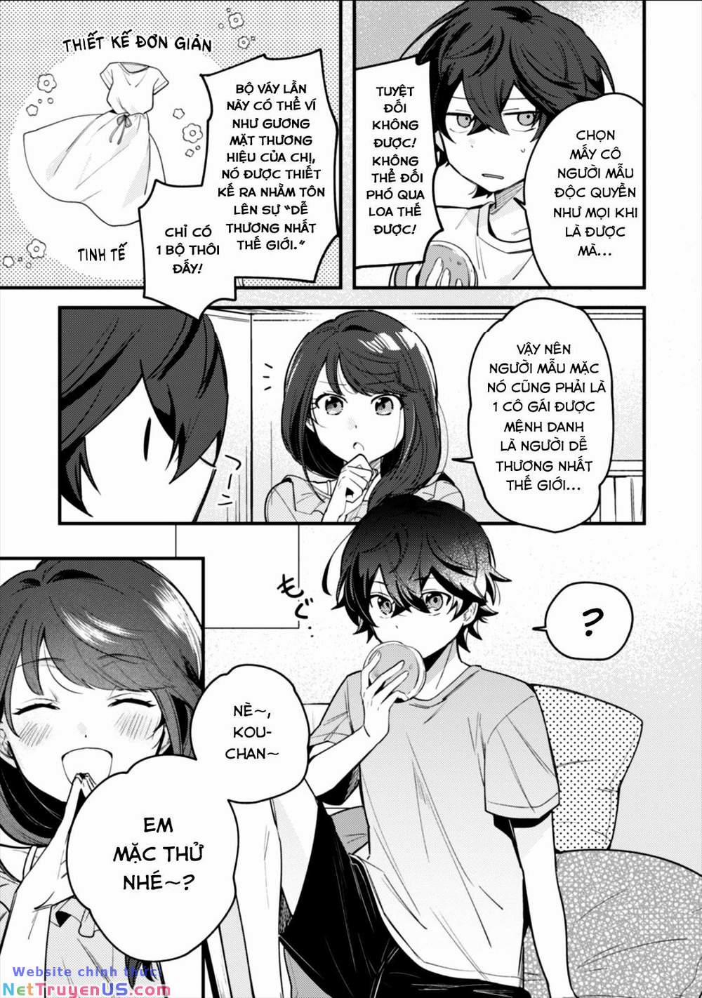 Người Dễ Thương Nhất Thế Giới Là Amamiya 1 trang 12