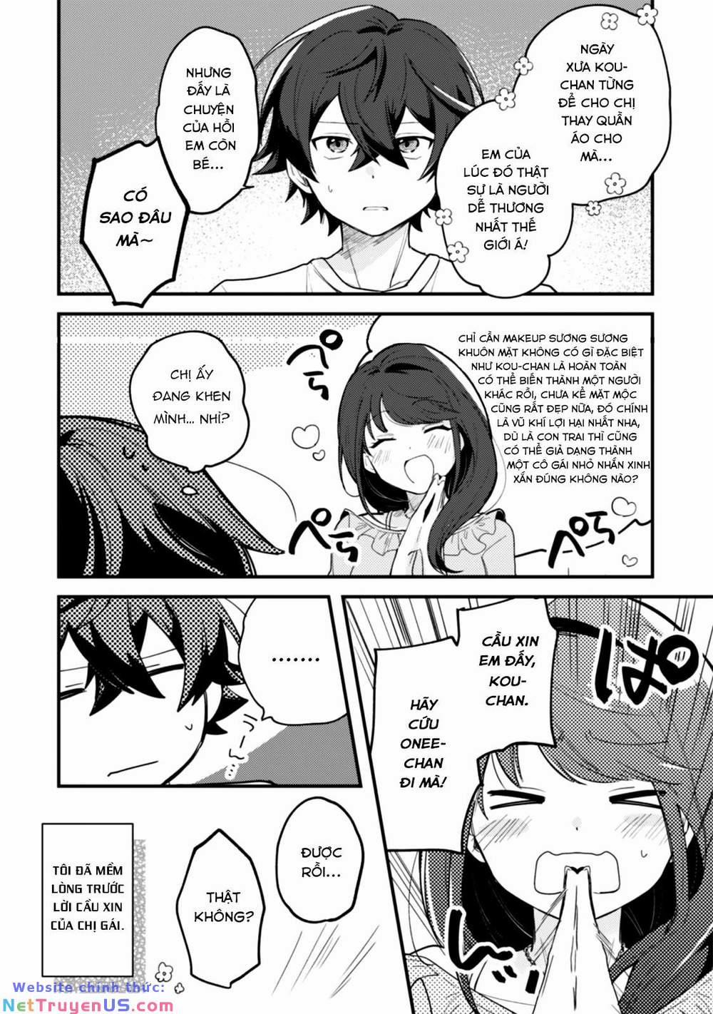 Người Dễ Thương Nhất Thế Giới Là Amamiya 1 trang 13