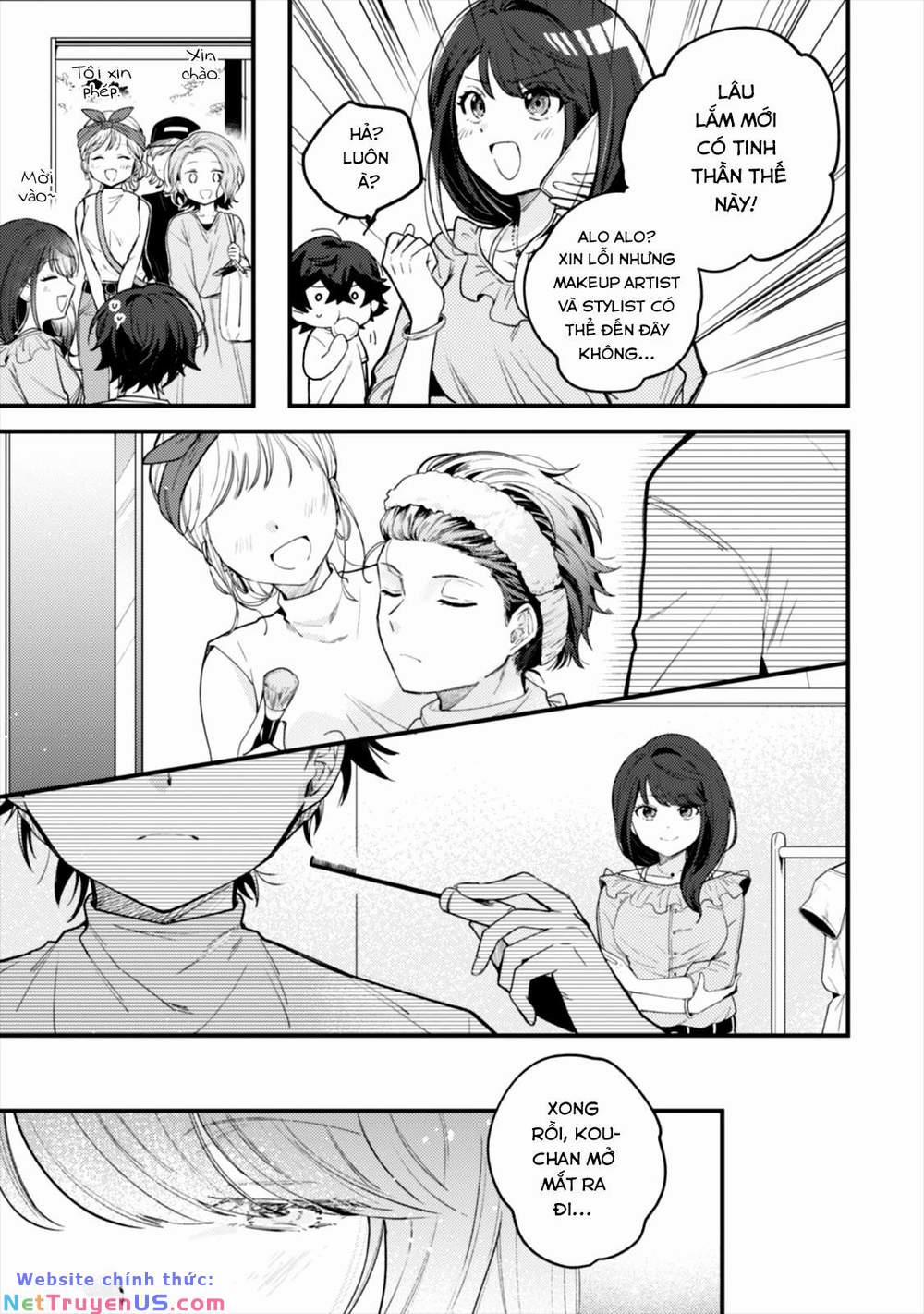 Người Dễ Thương Nhất Thế Giới Là Amamiya 1 trang 14