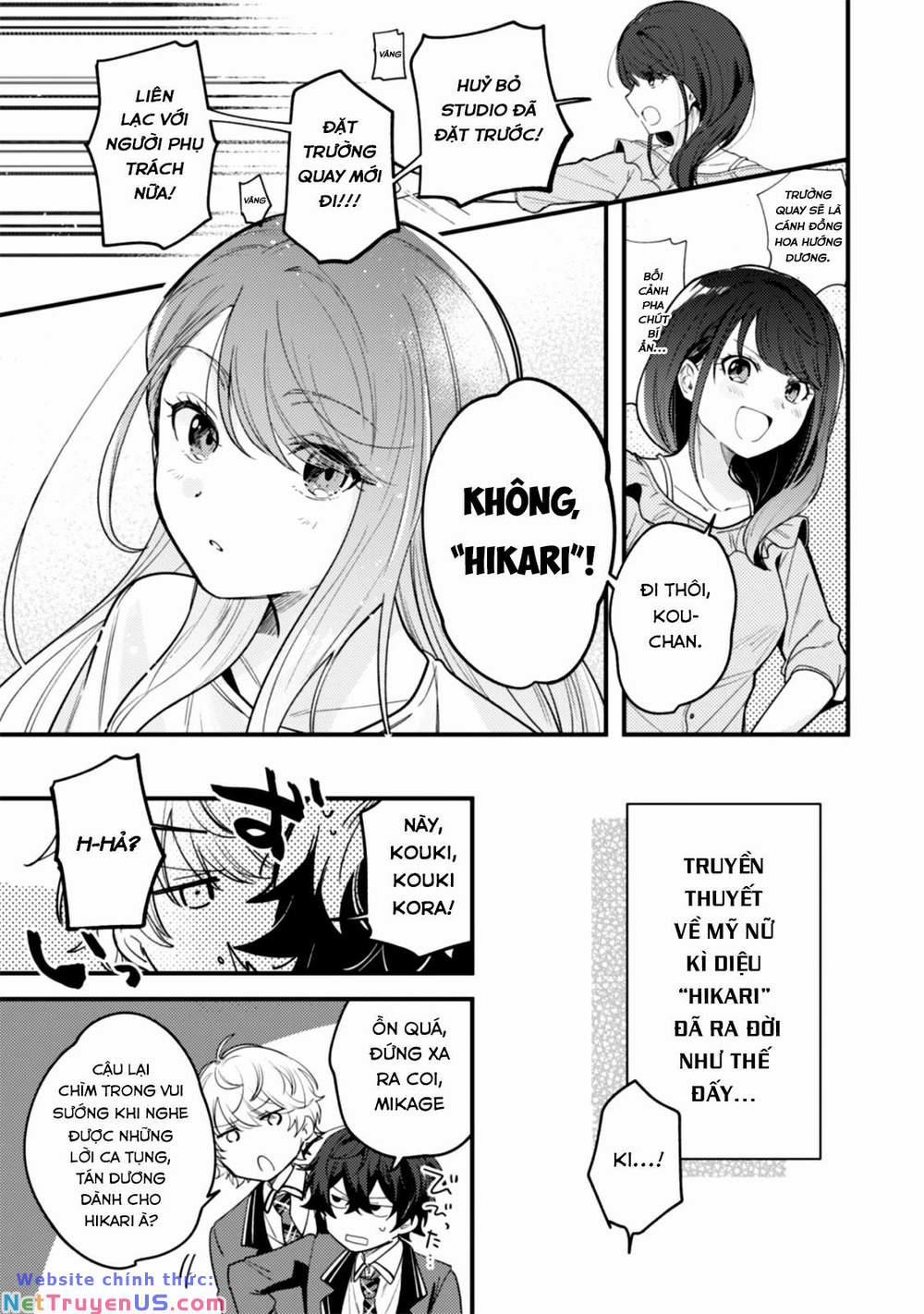 Người Dễ Thương Nhất Thế Giới Là Amamiya 1 trang 16