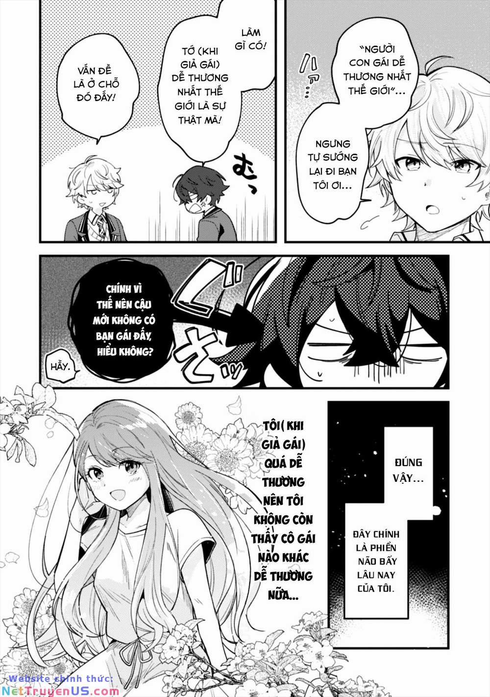 Người Dễ Thương Nhất Thế Giới Là Amamiya 1 trang 17