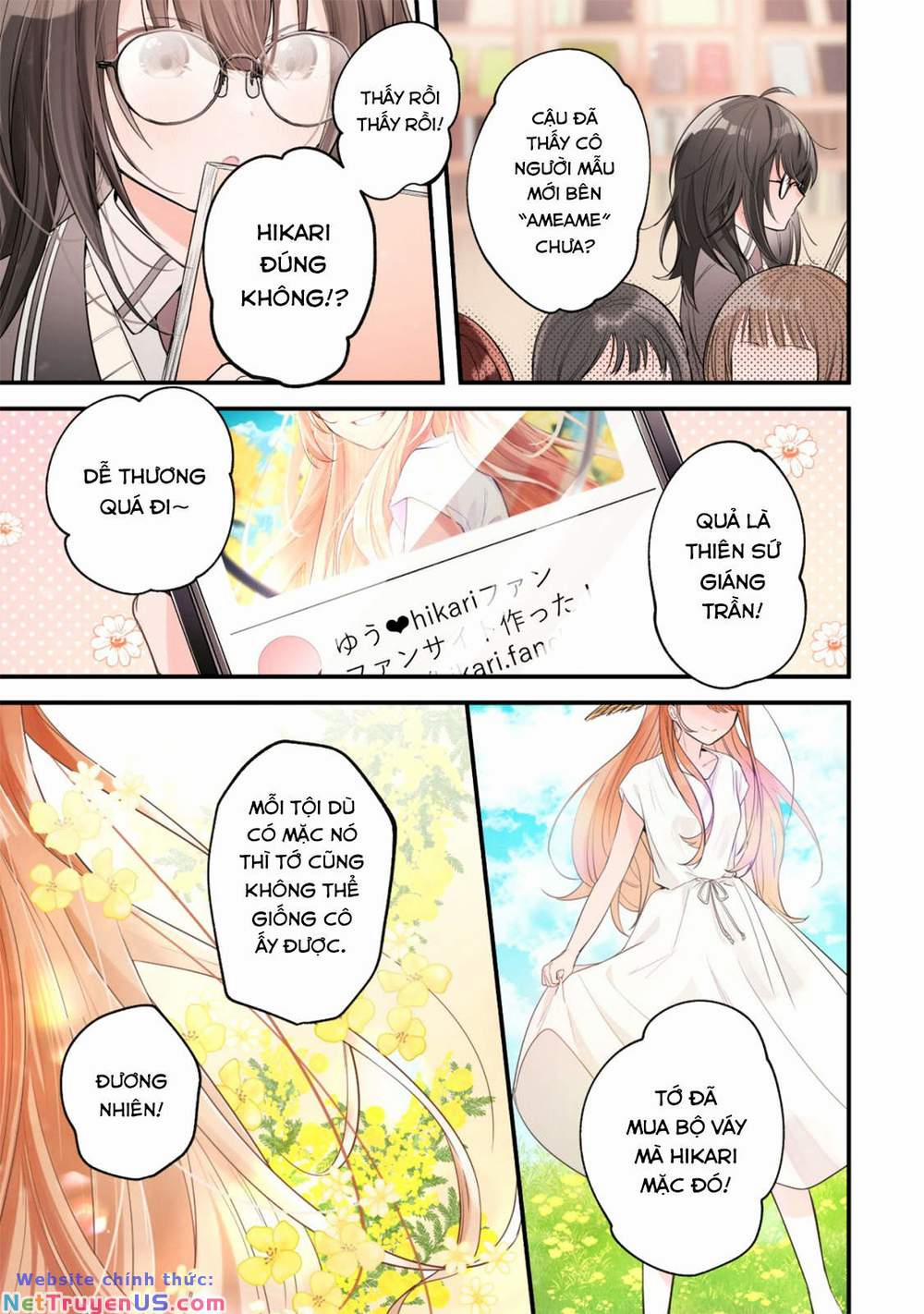 Người Dễ Thương Nhất Thế Giới Là Amamiya 1 trang 2