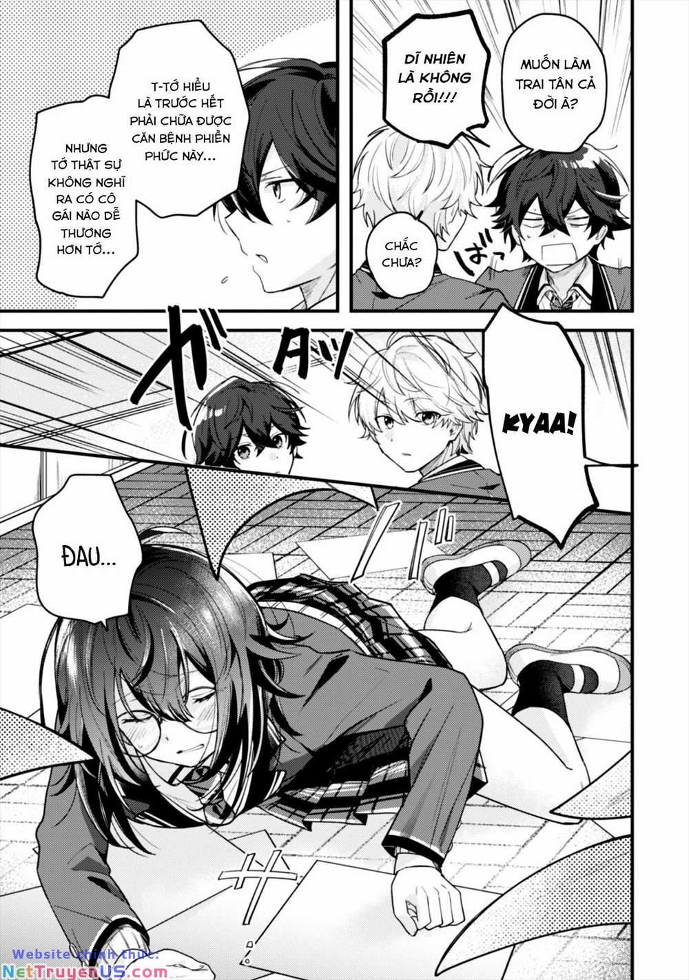 Người Dễ Thương Nhất Thế Giới Là Amamiya 1 trang 20