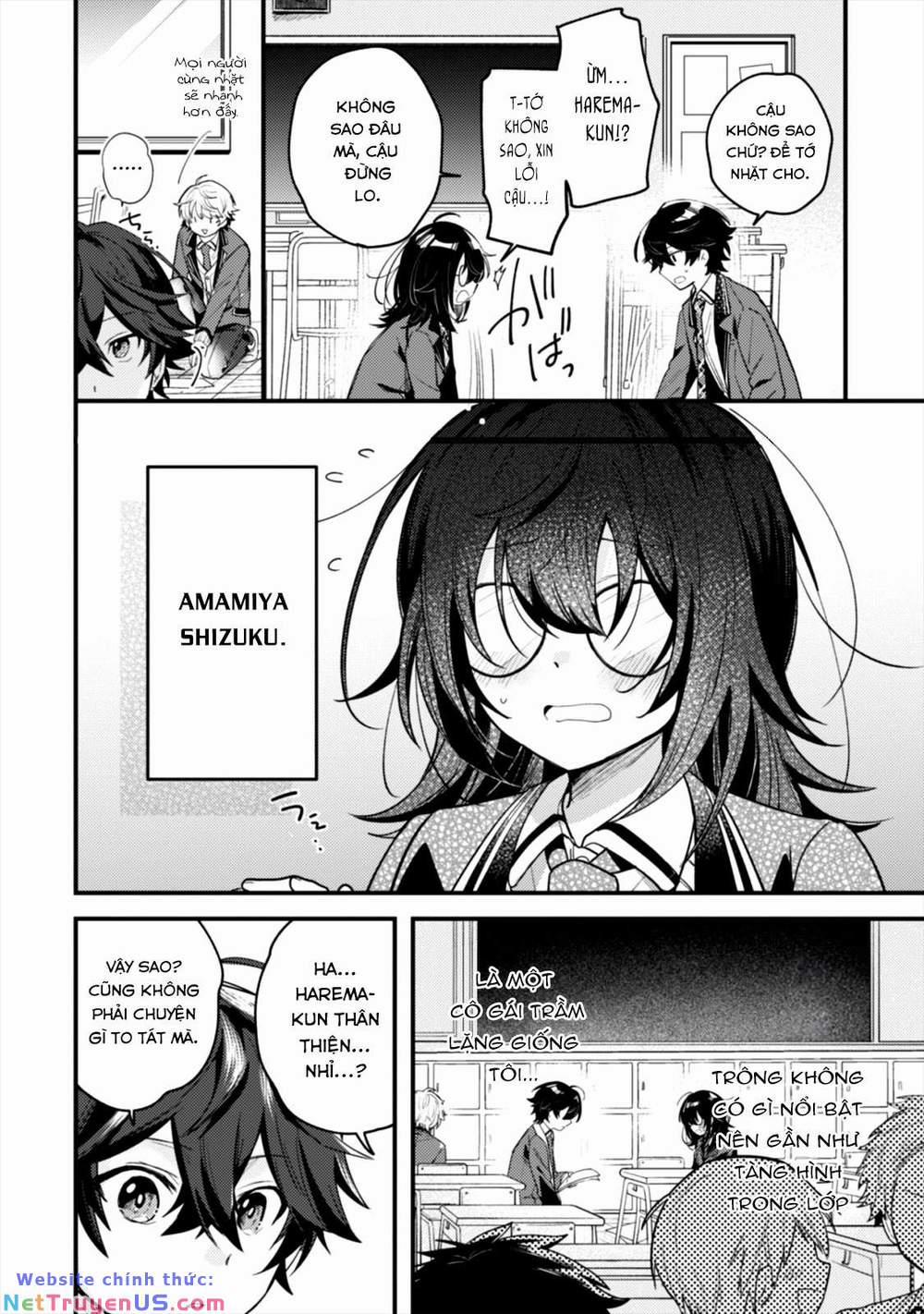 Người Dễ Thương Nhất Thế Giới Là Amamiya 1 trang 21