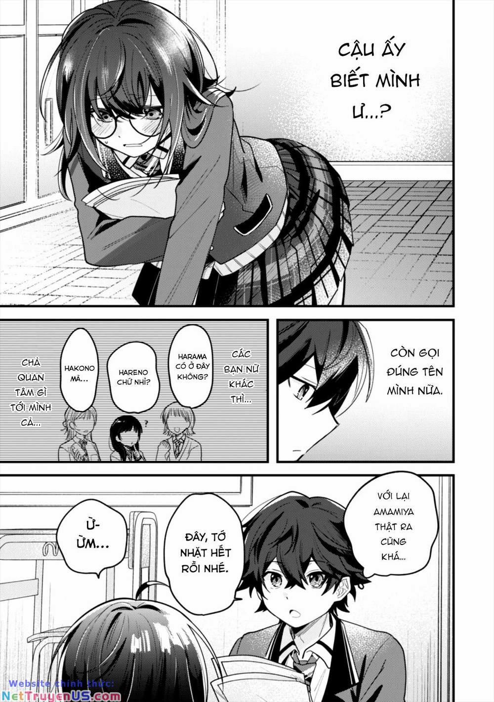 Người Dễ Thương Nhất Thế Giới Là Amamiya 1 trang 22