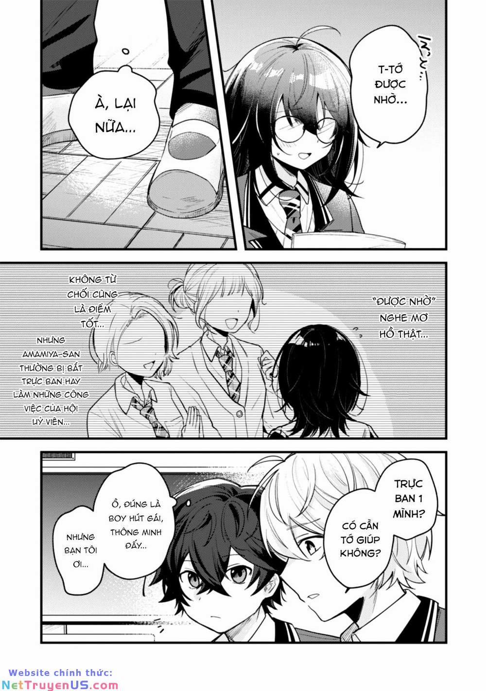 Người Dễ Thương Nhất Thế Giới Là Amamiya 1 trang 24