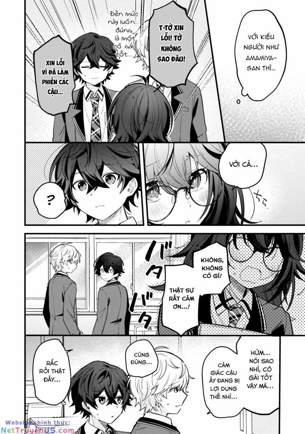 Người Dễ Thương Nhất Thế Giới Là Amamiya 1 trang 25