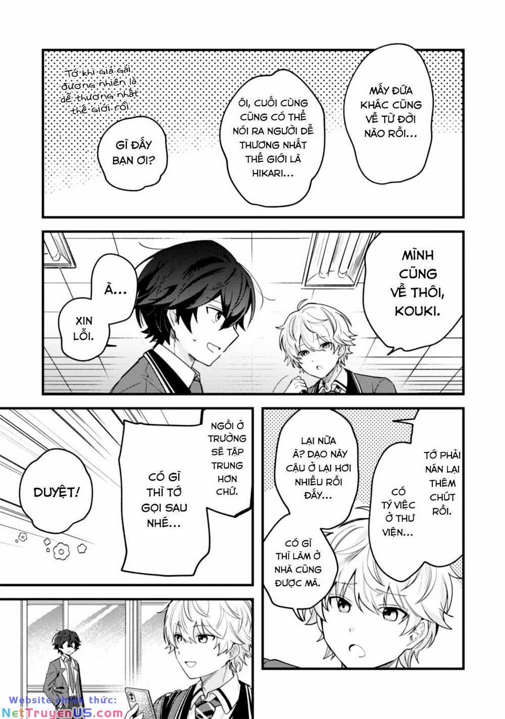 Người Dễ Thương Nhất Thế Giới Là Amamiya 1 trang 26