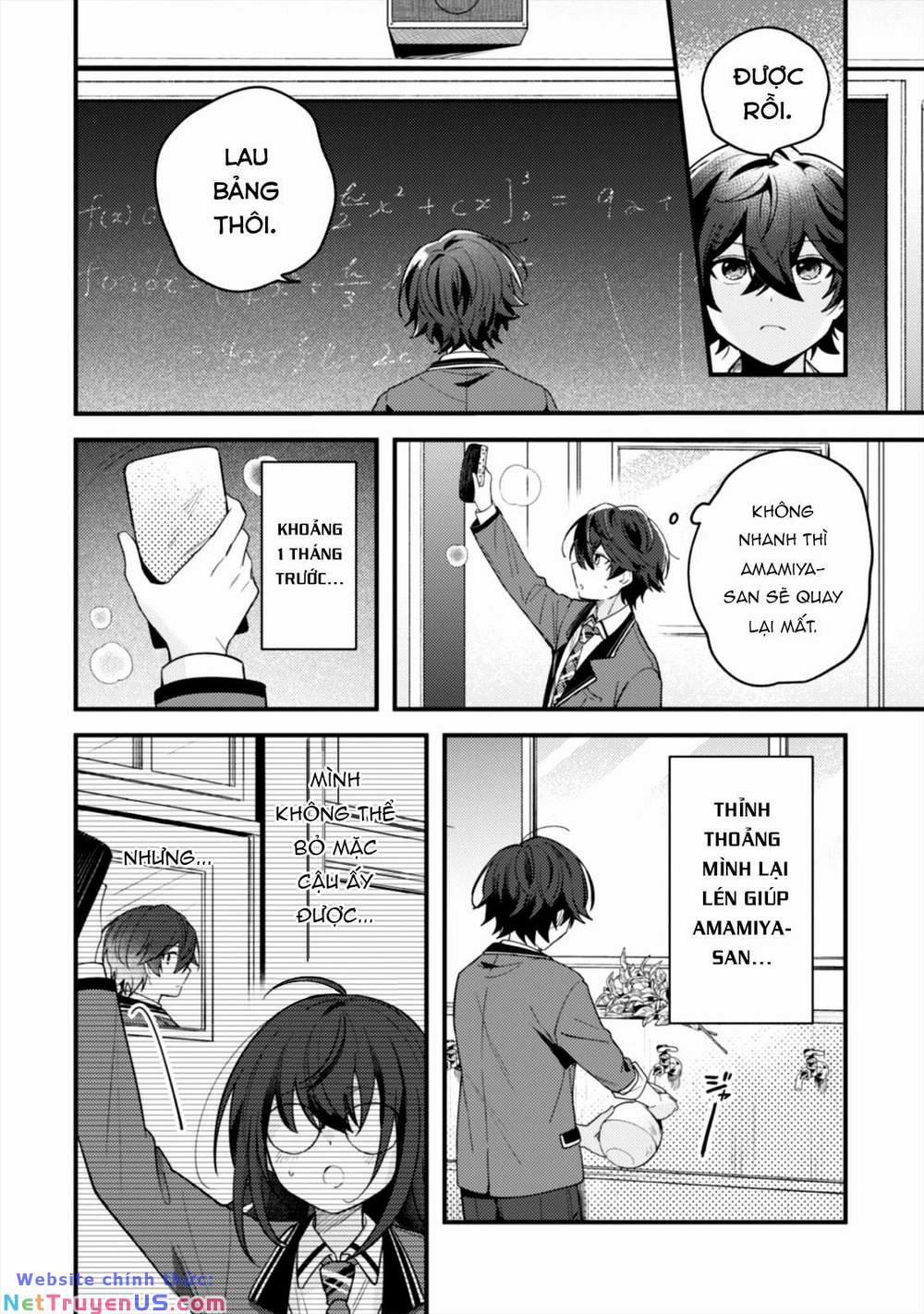 Người Dễ Thương Nhất Thế Giới Là Amamiya 1 trang 27