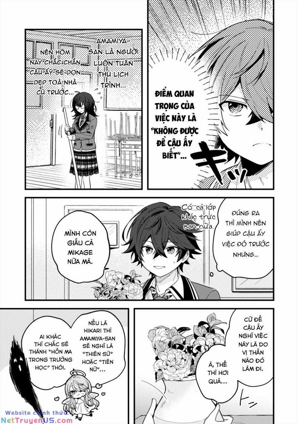 Người Dễ Thương Nhất Thế Giới Là Amamiya 1 trang 28