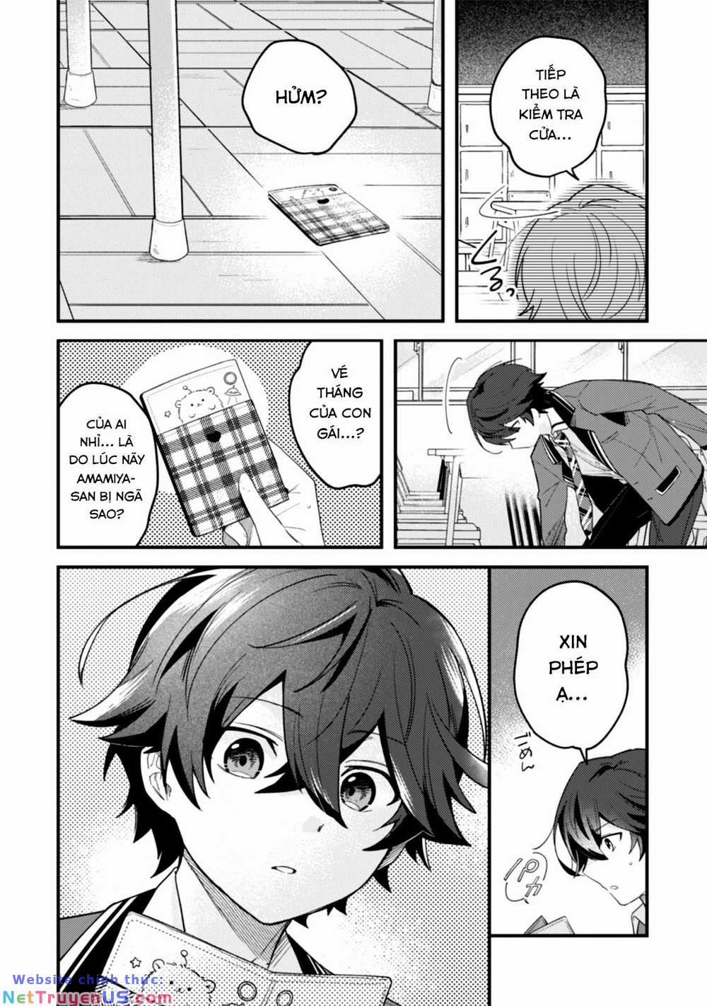 Người Dễ Thương Nhất Thế Giới Là Amamiya 1 trang 29