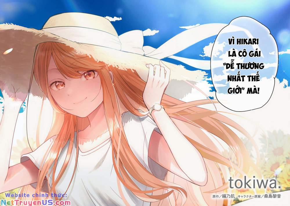 Người Dễ Thương Nhất Thế Giới Là Amamiya 1 trang 3