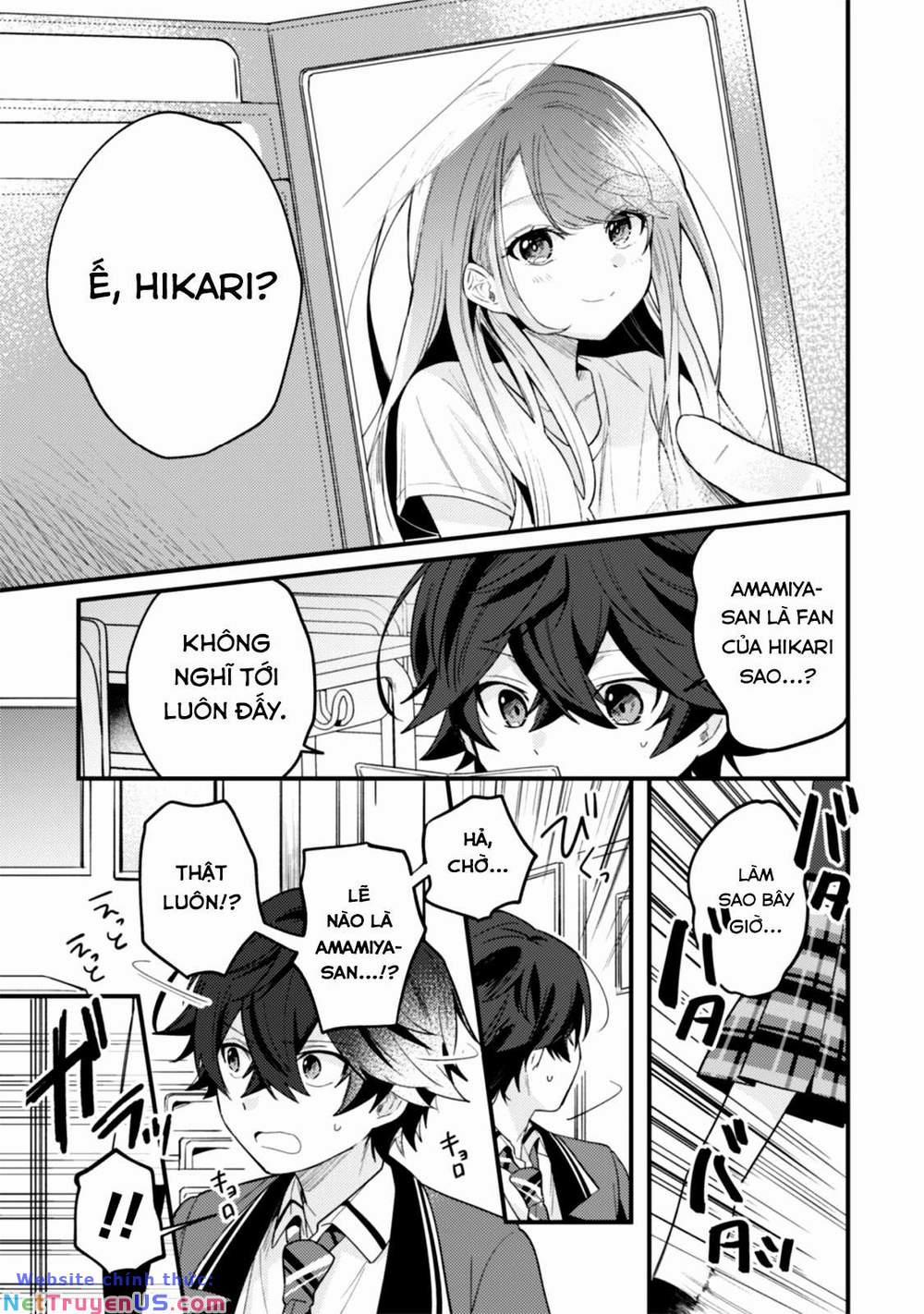 Người Dễ Thương Nhất Thế Giới Là Amamiya 1 trang 30