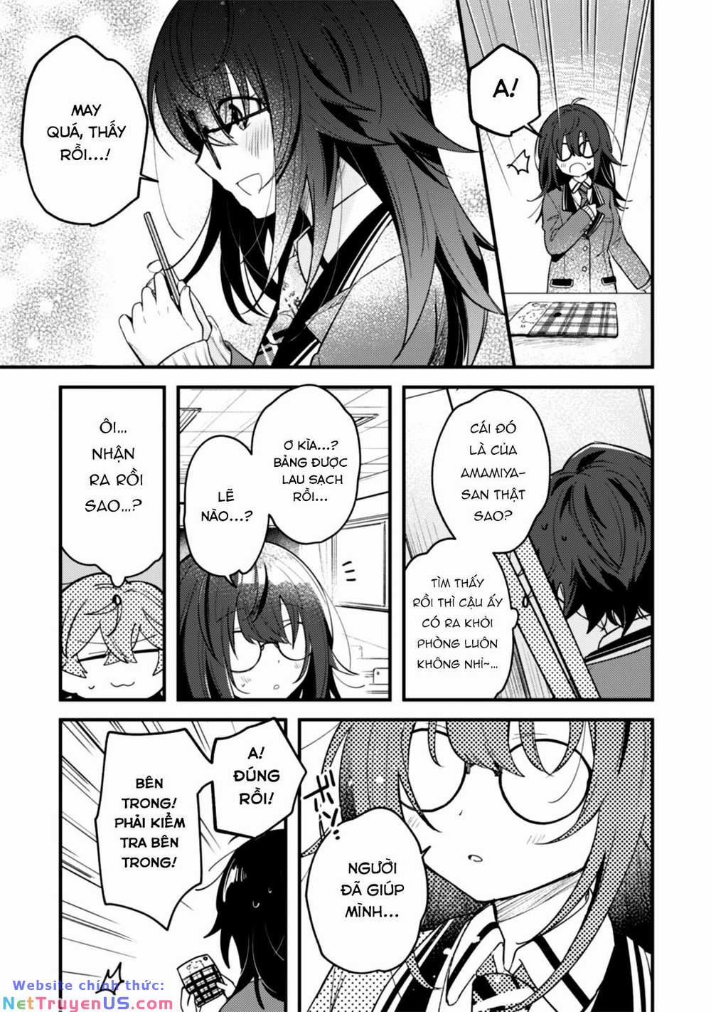 Người Dễ Thương Nhất Thế Giới Là Amamiya 1 trang 32