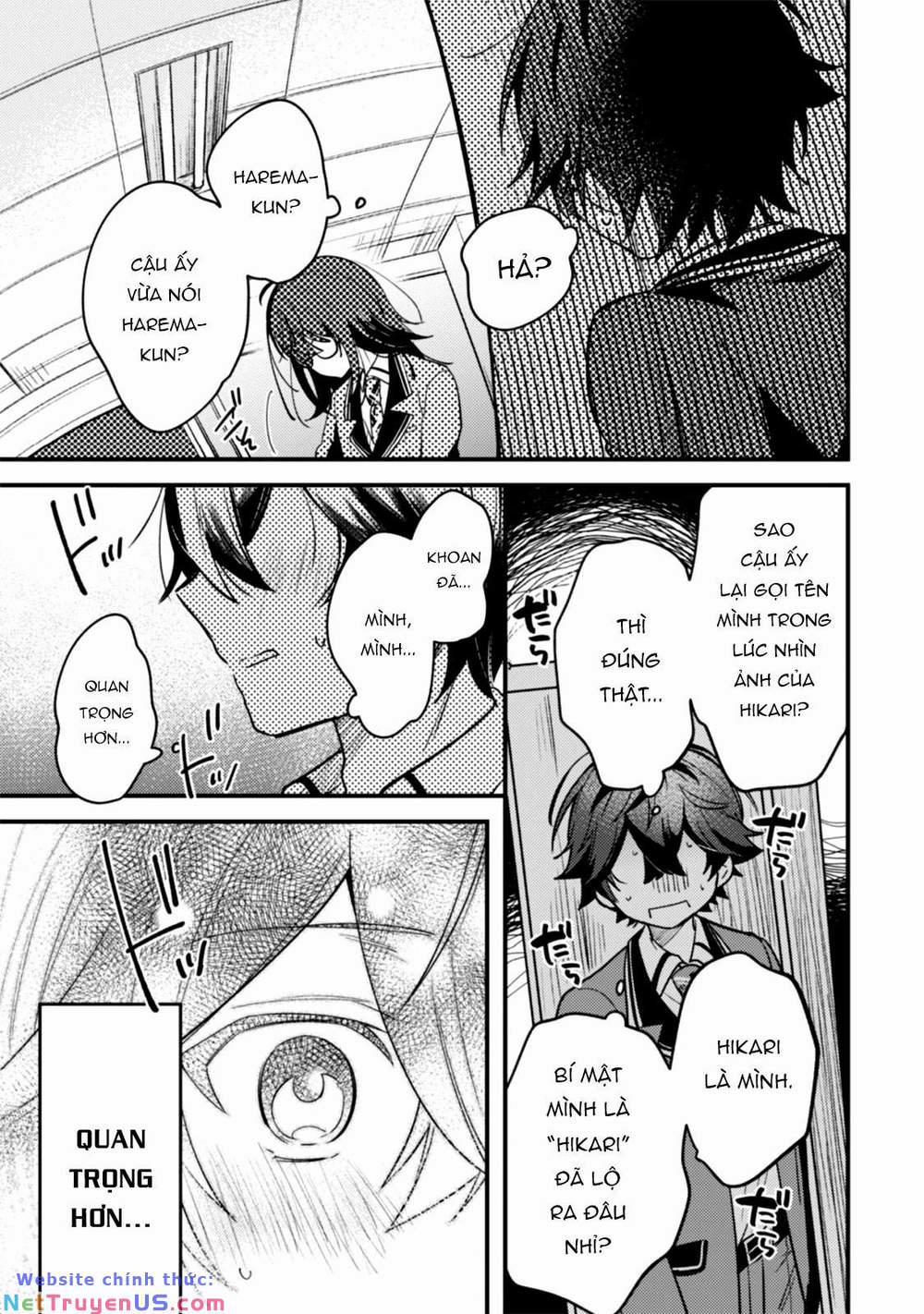 Người Dễ Thương Nhất Thế Giới Là Amamiya 1 trang 34