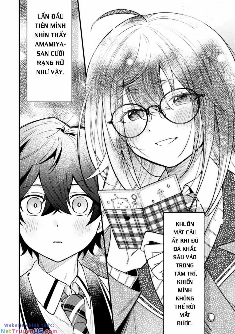 Người Dễ Thương Nhất Thế Giới Là Amamiya 1 trang 35