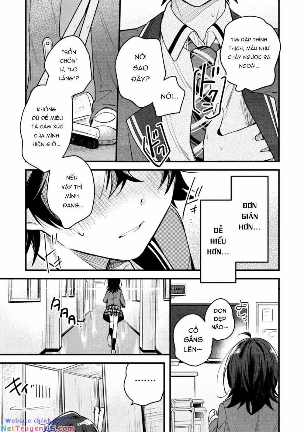 Người Dễ Thương Nhất Thế Giới Là Amamiya 1 trang 36