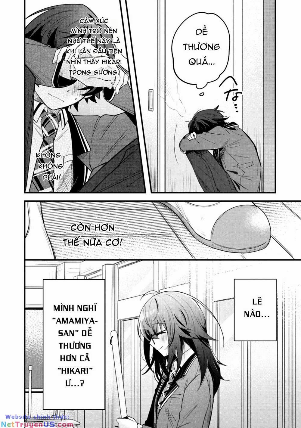 Người Dễ Thương Nhất Thế Giới Là Amamiya 1 trang 37