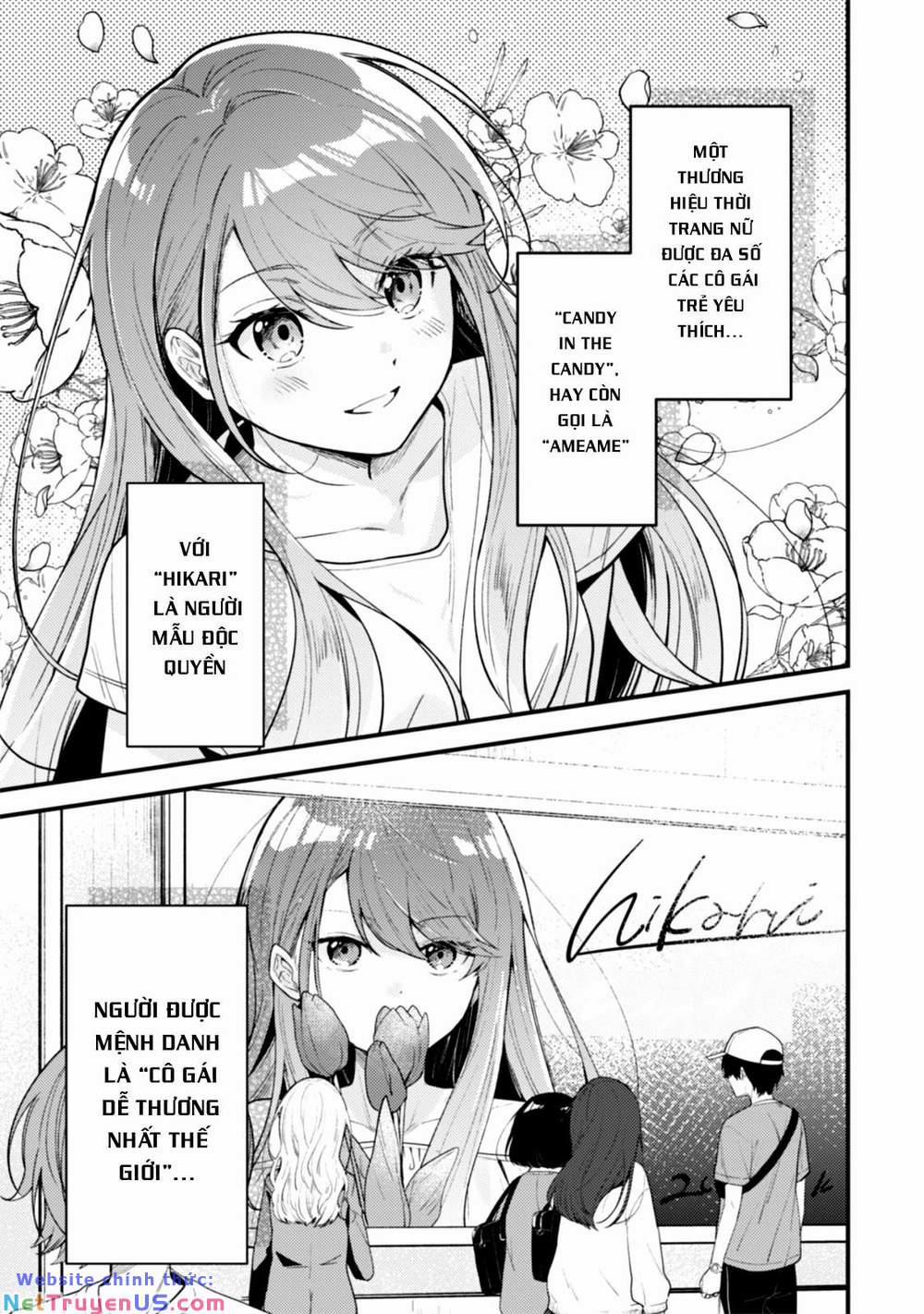 Người Dễ Thương Nhất Thế Giới Là Amamiya 1 trang 4