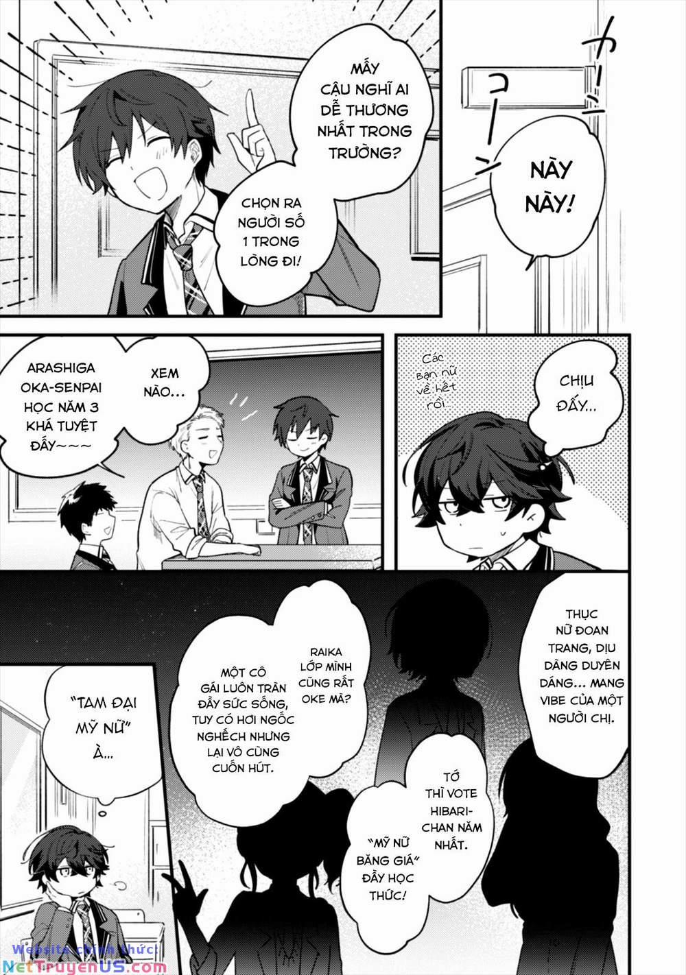 Người Dễ Thương Nhất Thế Giới Là Amamiya 1 trang 8