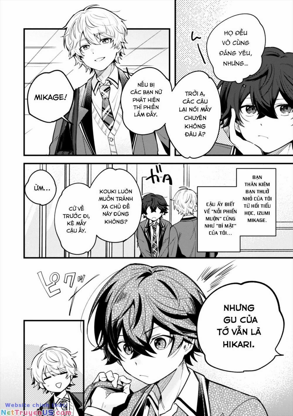 Người Dễ Thương Nhất Thế Giới Là Amamiya 1 trang 9