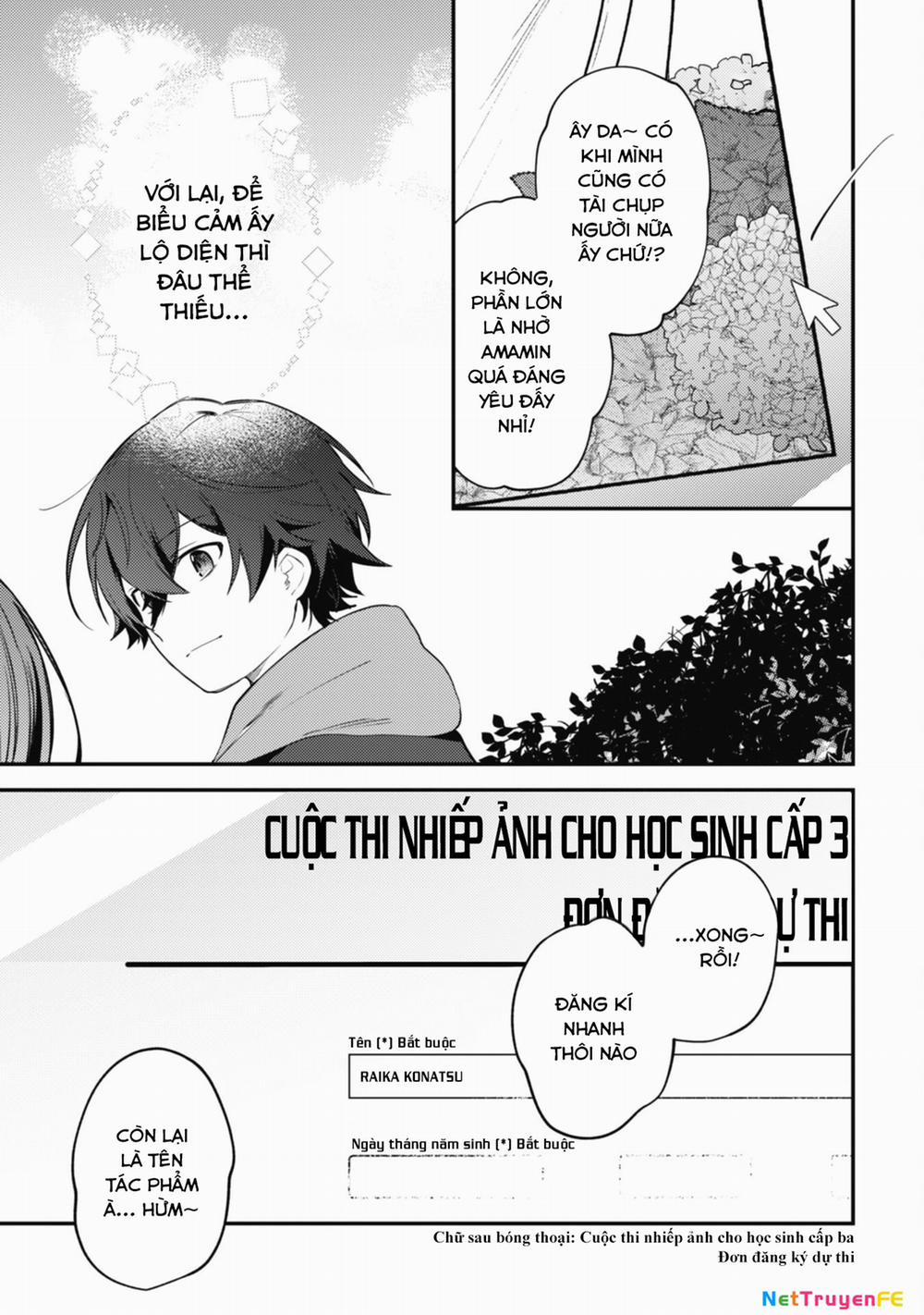 Người Dễ Thương Nhất Thế Giới Là Amamiya 10 trang 15