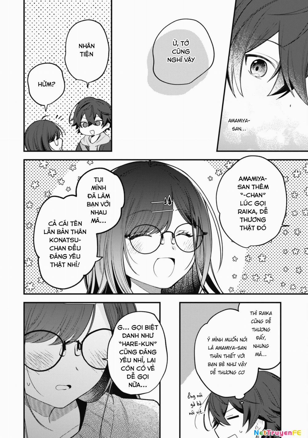 Người Dễ Thương Nhất Thế Giới Là Amamiya 10 trang 6